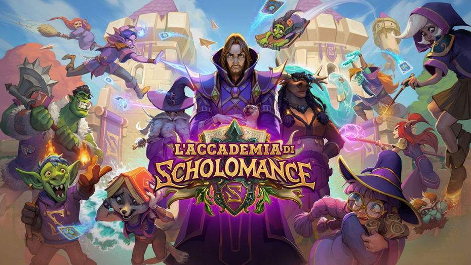 Immagine di Hearthstone - L'accademia di Scholomance: risparmiate sull'espansione con gli Amazon Coins