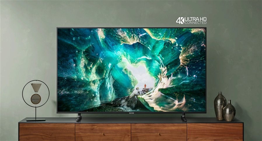 Immagine di Smart TV Samsung UE49RU8000U ad un prezzo imperdibile su eBay!