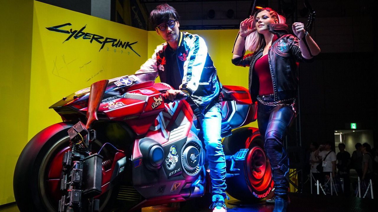 Hideo Kojima personaggio di Cyberpunk 2077: omaggio di CDPR
