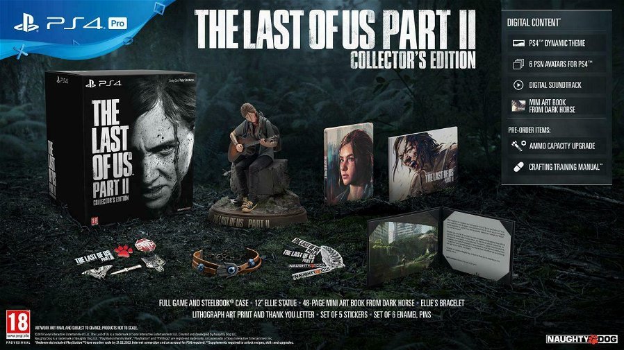 Immagine di La Collector's Edition di The Last of Us Part II torna disponibile su Amazon