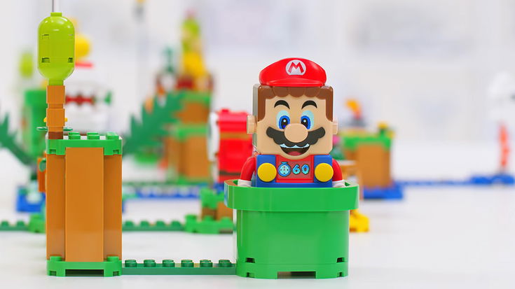 LEGO Super Mario e NES: tutto quello che dovete sapere sui nuovi set Nintendo