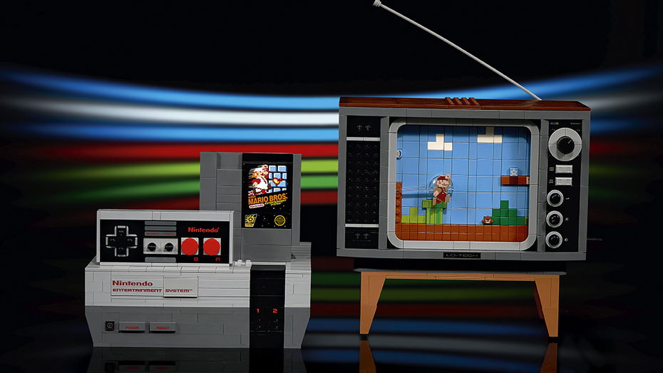 Immagine di LEGO NES ufficiale, data d'uscita e dettagli del set Nintendo