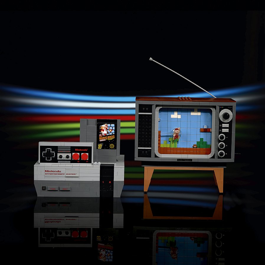 Immagine di LEGO NES ufficiale, data d'uscita e dettagli del set Nintendo