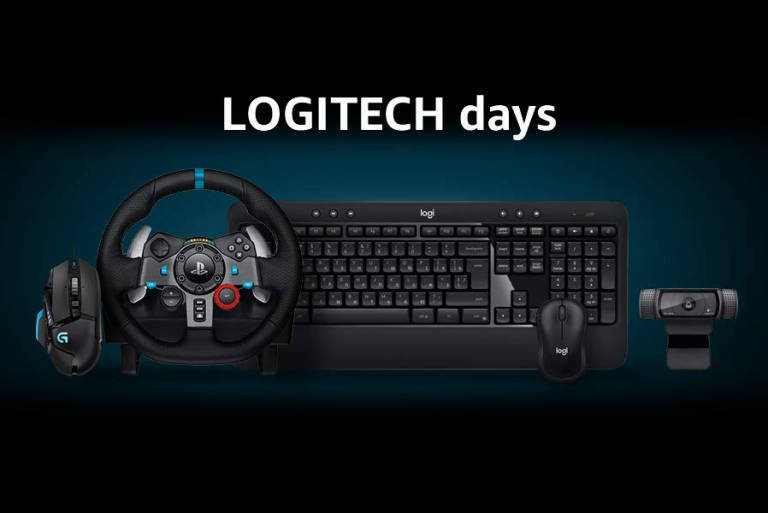 Partono le offerte dei Logitech Days su Amazon: cuffie, mouse e tastiere a prezzi imperdibili!
