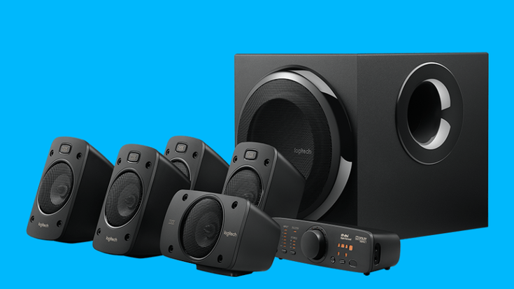 Sistema di altoparlanti Dolby 5.1 Logitech Z906 ad un prezzo imperdibile su Amazon!