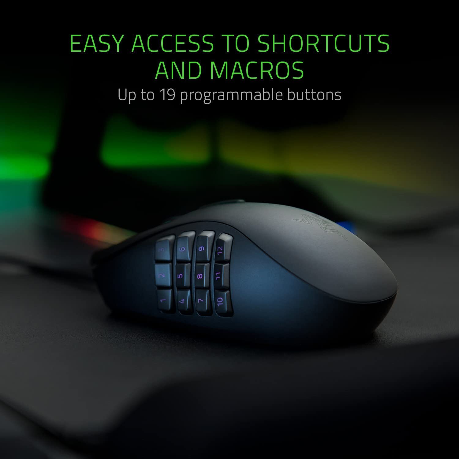 Mouse da gaming programmabile Razer Naga Trinity al prezzo più basso di sempre su Amazon
