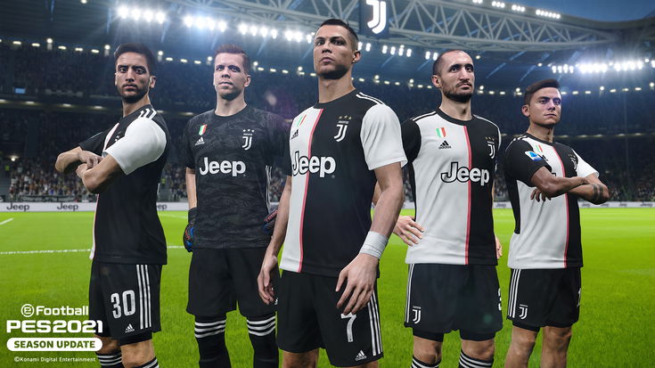 eFootball PES 2021 è realtà: quando esce, dettagli e primo trailer