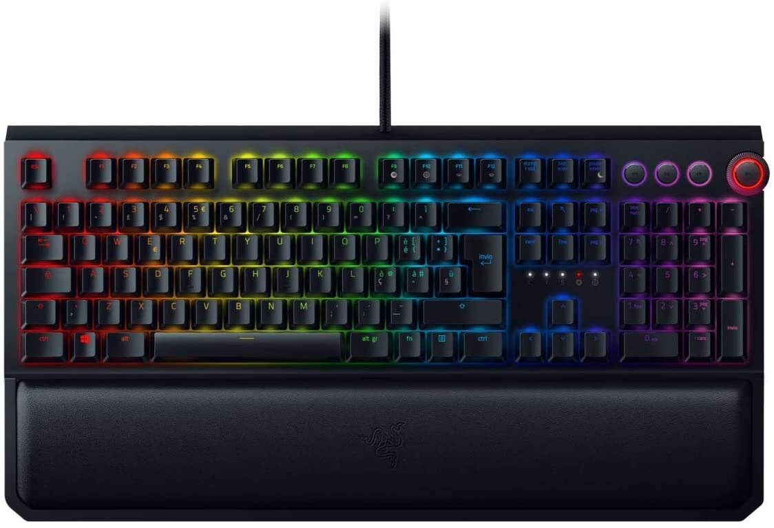 Tastiera Razer BlackWidow Elite in sconto del 17% su Amazon