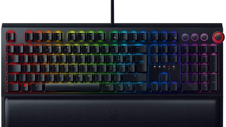 Tastiera Razer BlackWidow Elite in sconto del 17% su Amazon