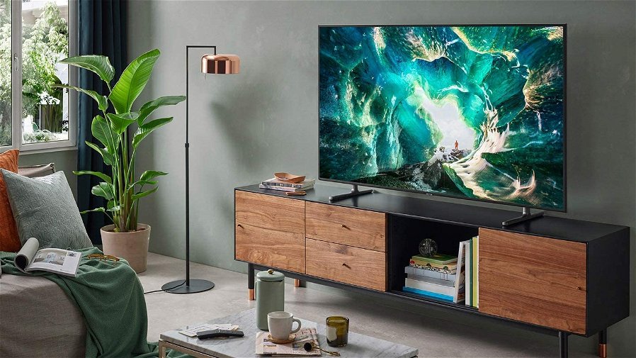 Immagine di Smart TV 4K Samsung UE49RU8000U da 49" in sconto del 49% su Amazon!