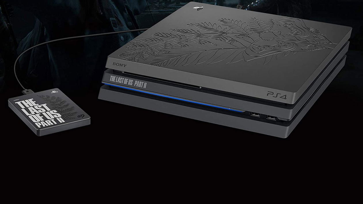 Immagine di Game Drive Seagate per PS4 di The Last of Us - Part II: 2 TB extra, ma con stile