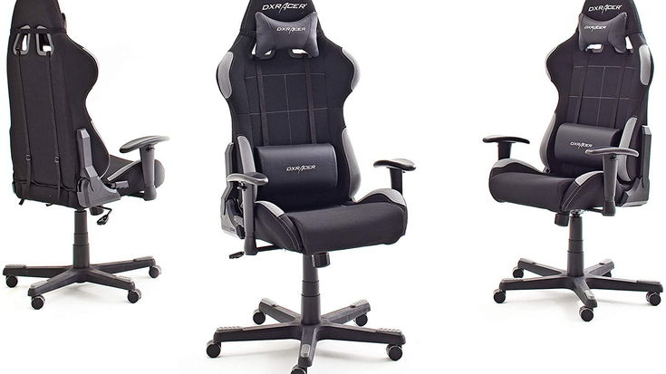 Sedia gaming DX Racer5 ora in forte sconto su Amazon
