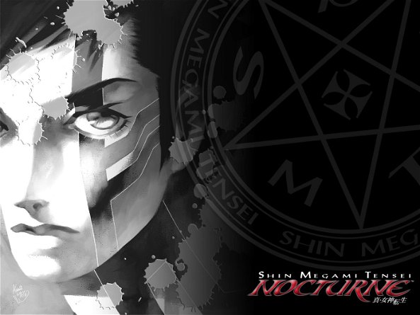 Poster di Shin Megami Tensei III: Nocturne HD Remaster