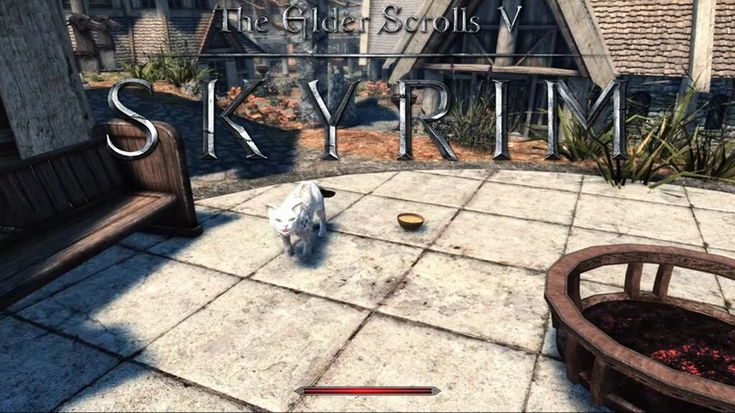 The Elder Scrolls V Skyrim: la mod coi gatti vi farà venire voglia di rigiocarlo
