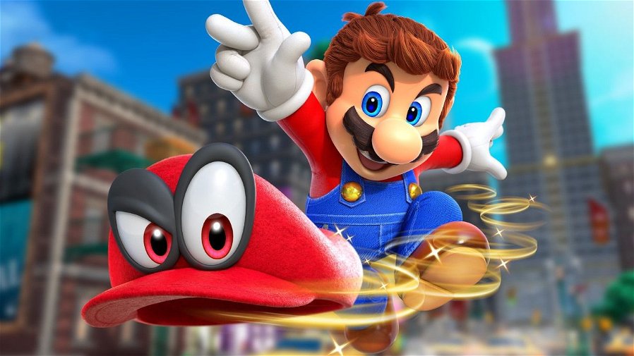Immagine di Giochi di Super Mario su Switch in offerta su Amazon
