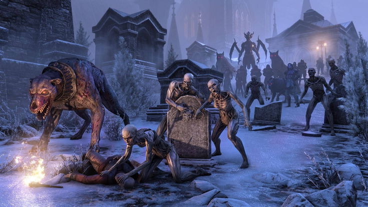 The Elder Scrolls Online cresce ancora: arriva Stonethorn