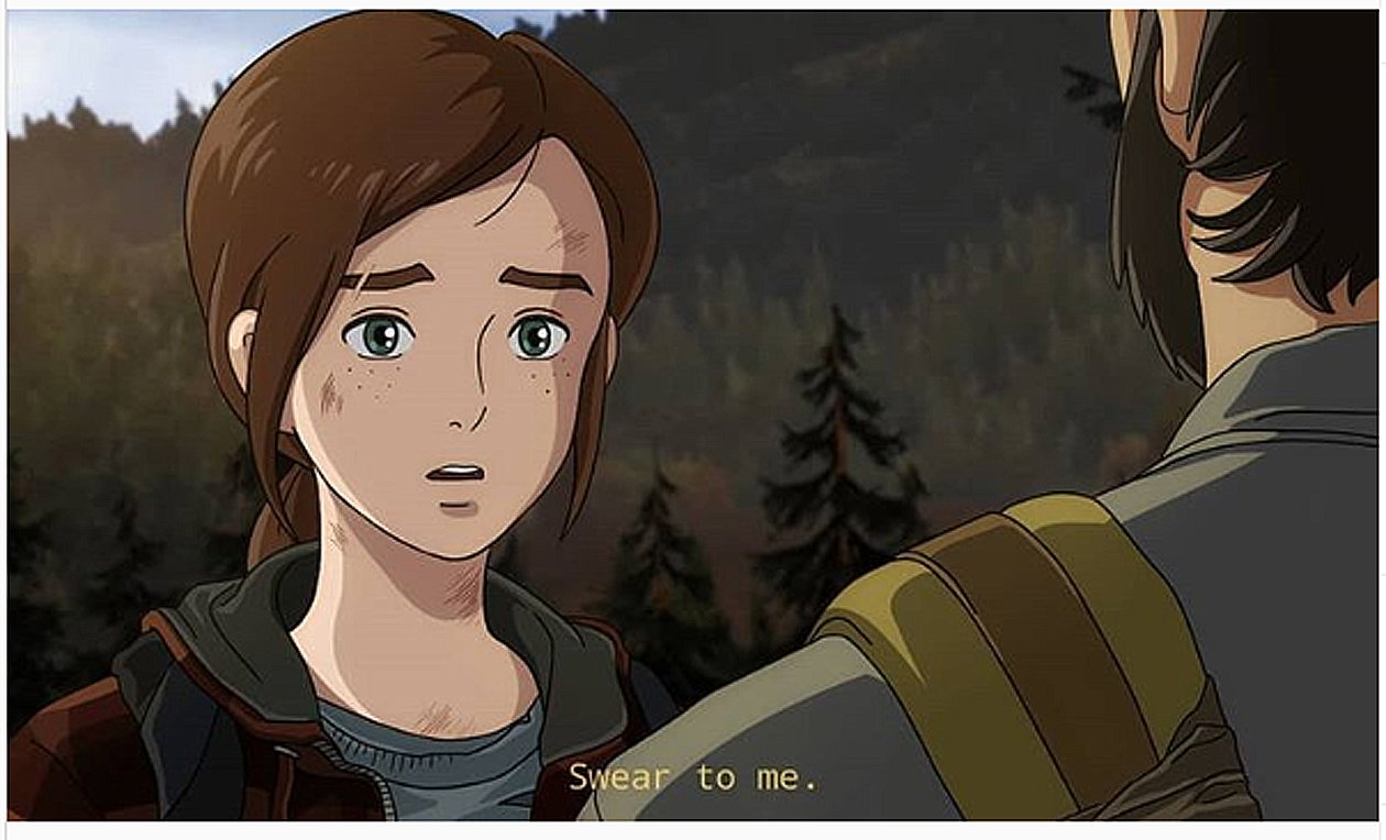 The Last of Us in stile Studio Ghibli è la cosa più bella che vedrete oggi