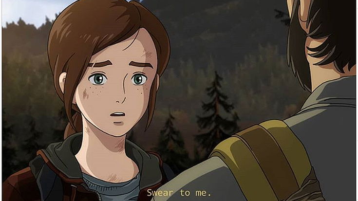 The Last of Us in stile Studio Ghibli è la cosa più bella che vedrete oggi