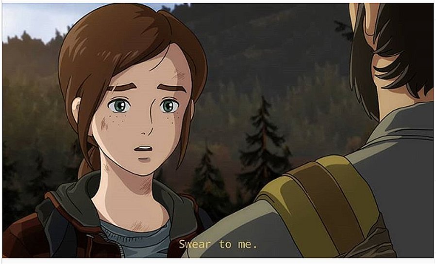 Immagine di The Last of Us in stile Studio Ghibli è la cosa più bella che vedrete oggi
