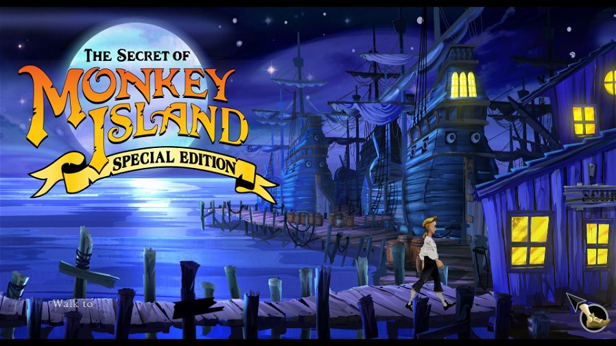 Immagine di Monkey Island, in arrivo una raccolta con i primi tre capitoli della serie