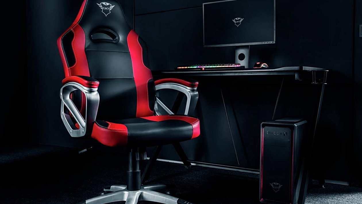 Immagine di Sedia da gaming Trust GXT 705 Ryon eccezionalmente in sconto su Amazon!