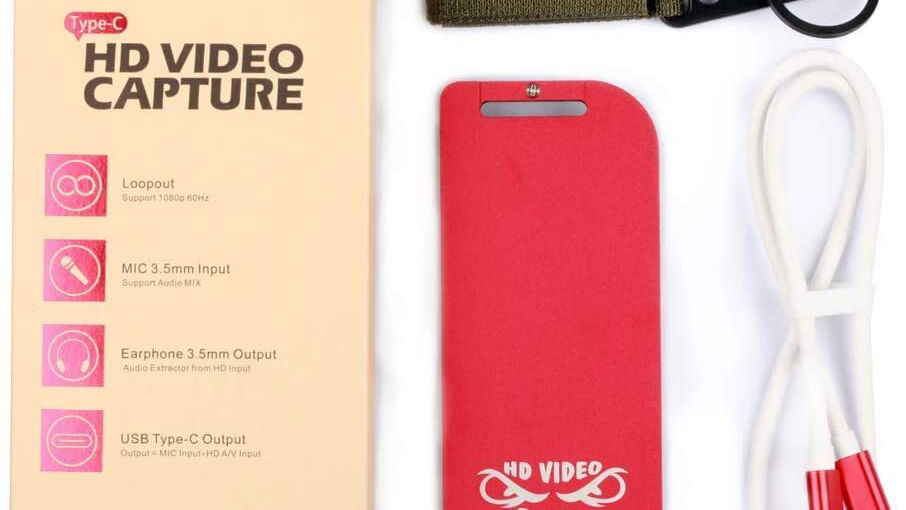 Immagine di Scheda di acquisizione video TreasLin in sconto a soli 90 euro su Amazon