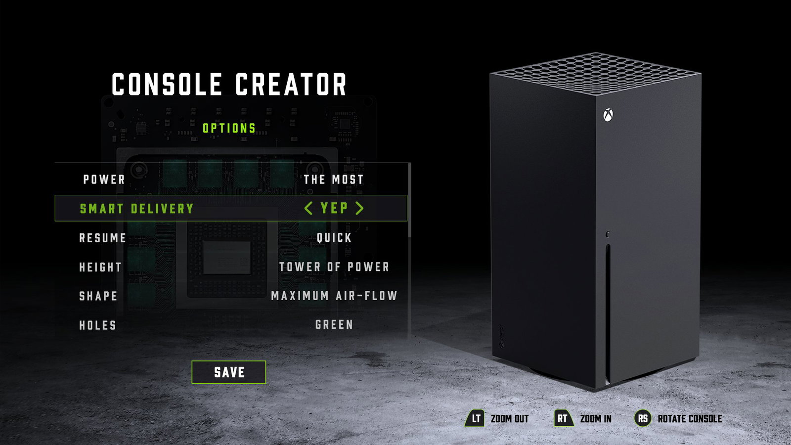 Xbox si fa bella con un'infografica su Series X: la più potente
