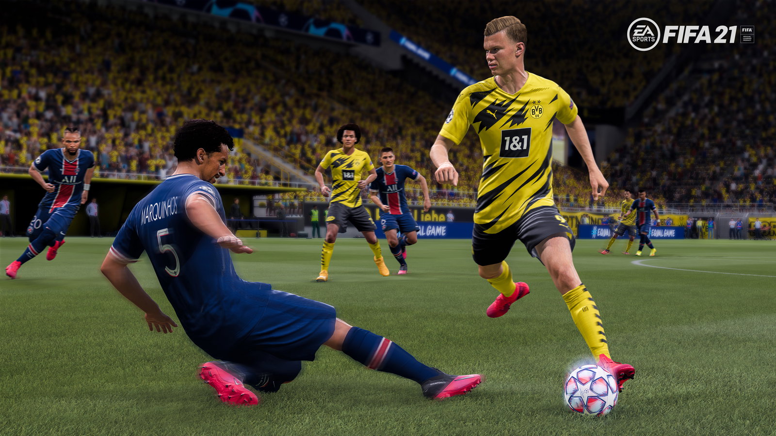 FIFA 21 torna in campo nel nuovo video gameplay