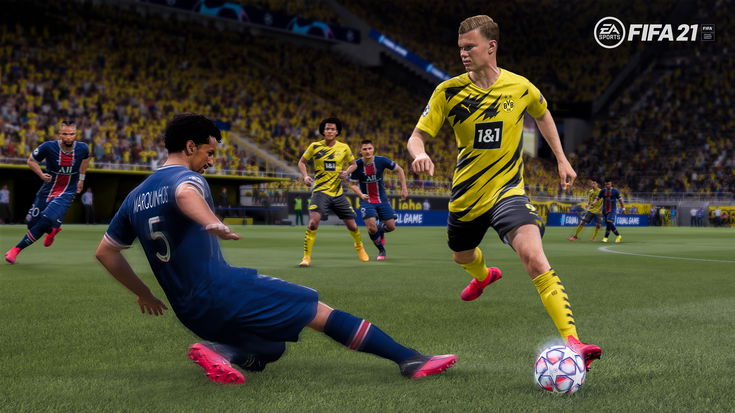 FIFA 21 torna in campo nel nuovo video gameplay