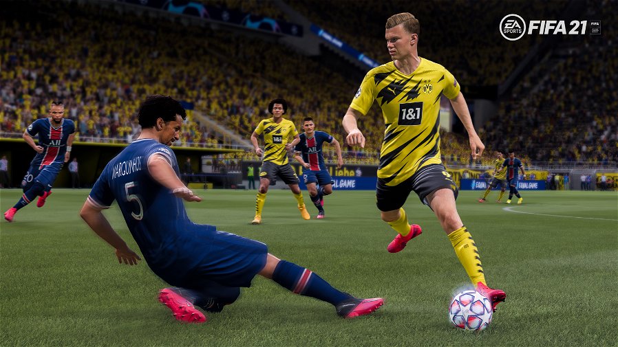 Immagine di FIFA 21 torna in campo nel nuovo video gameplay