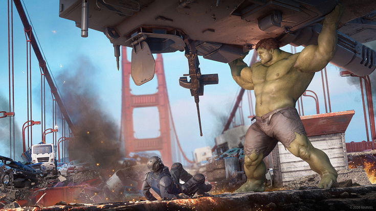 Marvel's Avengers, com'è nata l'esclusiva PS4 di Spider-Man