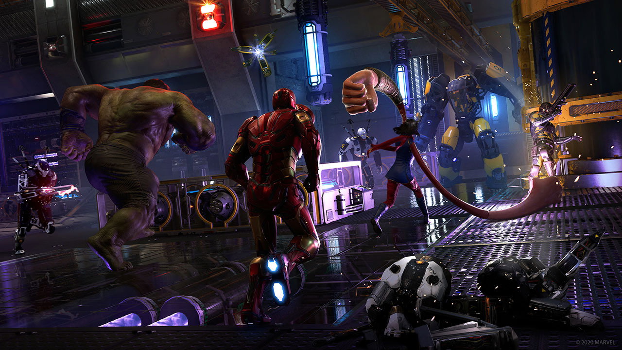 Marvel's Avengers, i dataminer scoprono alcuni personaggi non annunciati