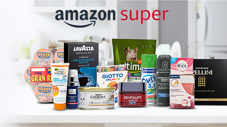 Scopri l'offerta di Amazon Super: più prodotti acquisti, più risparmi!