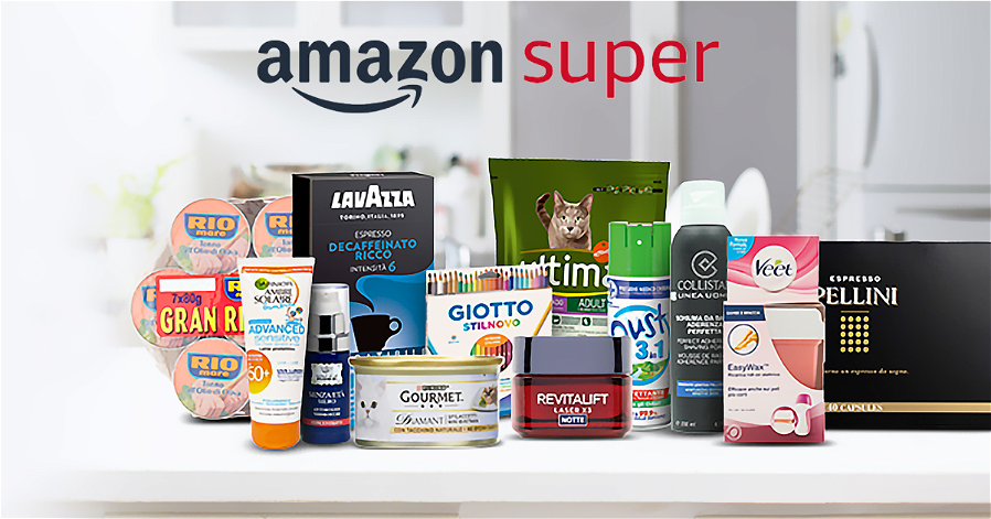 Immagine di Scopri l'offerta di Amazon Super: più prodotti acquisti, più risparmi!