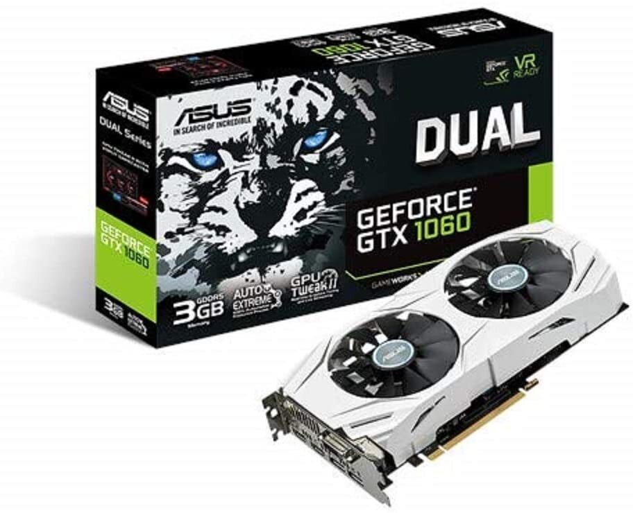 Amazon: 120 euro di sconto sulla Asus GeForce GTX 1060!