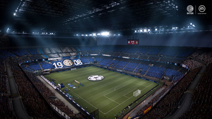 FIFA 21, le maglie di Milan e Inter (e San Siro) in foto