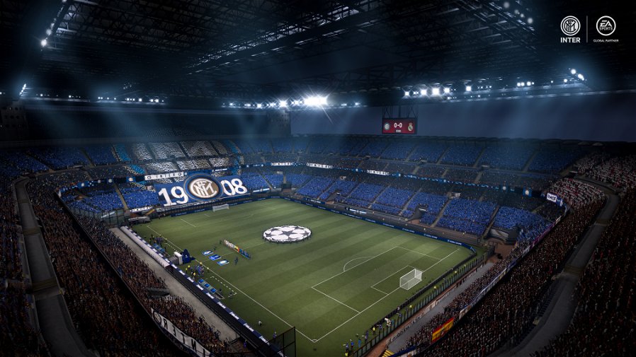 Immagine di FIFA 21, le maglie di Milan e Inter (e San Siro) in foto