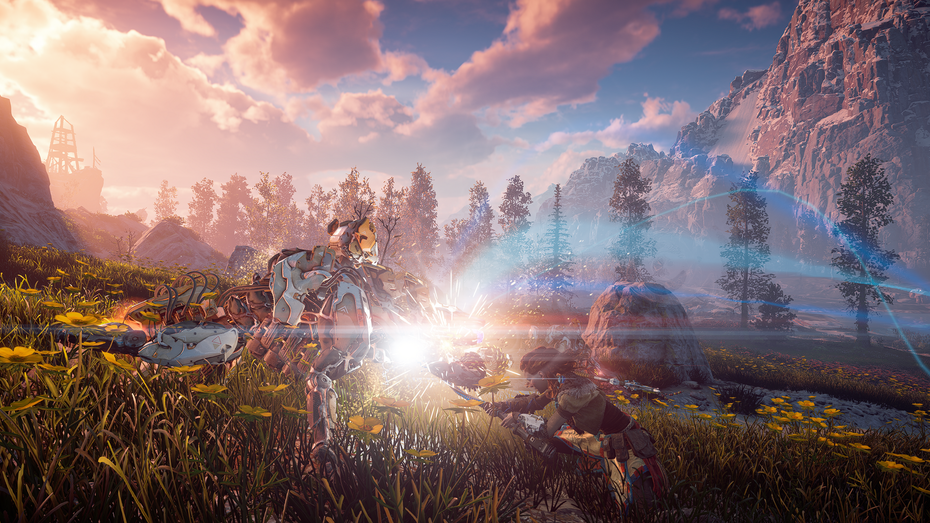 Immagine di Horizon: Zero Dawn su Steam ha battuto Death Stranding