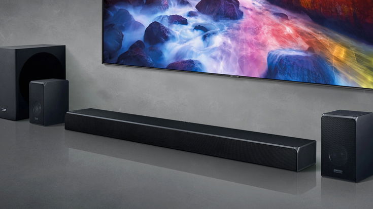 Soundbar Samsung HWQ90R in sconto del 40% su eBay
