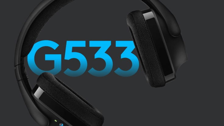Cuffie wireless Logitech G533 in sconto su Amazon del 37%