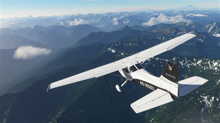Immagine di Microsoft Flight Simulator, fate spazio sui vostri Hard Disk!