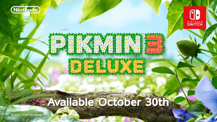 Pikmin 3 Deluxe torna su Nintendo Switch: trailer e data