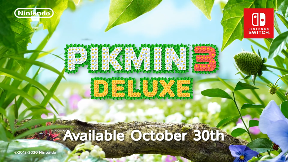 Immagine di Pikmin 3 Deluxe torna su Nintendo Switch: trailer e data