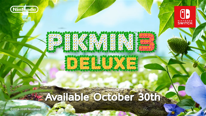 Immagine di Pikmin 3 Deluxe torna su Nintendo Switch: trailer e data