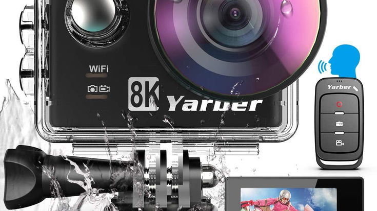 Tante action cam per la tua estate in offerta su Amazon!
