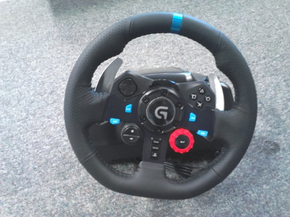 Volante Logitech G29 - SpazioGames